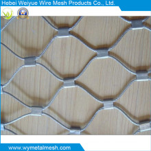 304 Stainless Steel Wire Rope Mesh for Decoration
